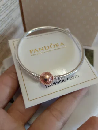 Pulsera Pandora 17 , 18 cm
