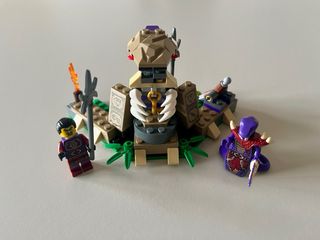 LEGO Ninjago 70748 Dragón de Titanio