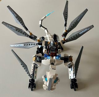 LEGO Ninjago 70748 Dragón de Titanio