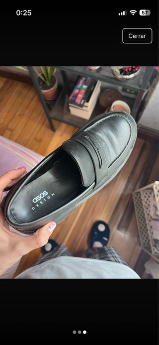 Mocasines plataforma ASOS