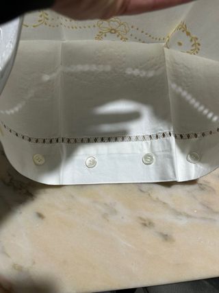 Set lenzuolo matrimoniale 2 federe ricamati a mano