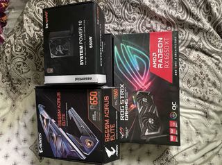 PC Gaming AM5 Ryzen 5 7500F RX 6650 XT ROG