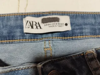 Pantalón vaquero flare