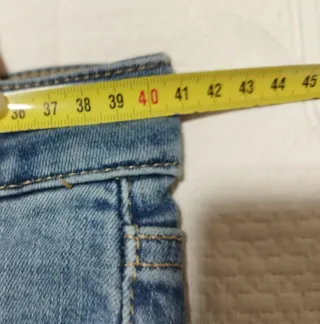 Pantalón vaquero flare