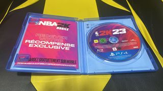 Nba 23 PS4 Como nuevo PAL Fra
