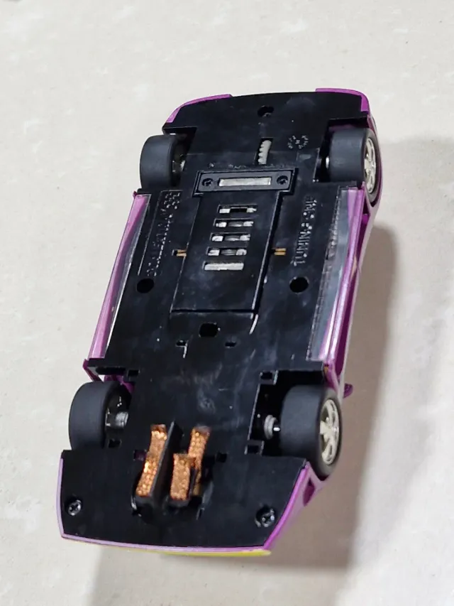 Scalextric seat tunning