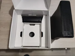 Xbox 360 en su embalaje original