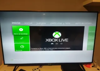 Xbox 360 en su embalaje original