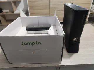 Xbox 360 en su embalaje original
