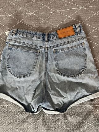 Shorts vaqueros Zara Talla 34