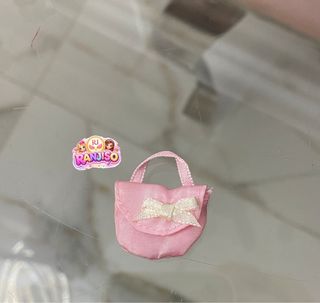 Borsa rosa vintage Barbie