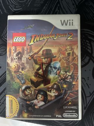 LEGO Indiana Jones 2 Wii