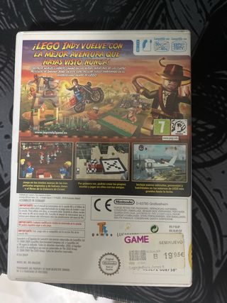 LEGO Indiana Jones 2 Wii