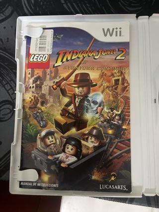 LEGO Indiana Jones 2 Wii