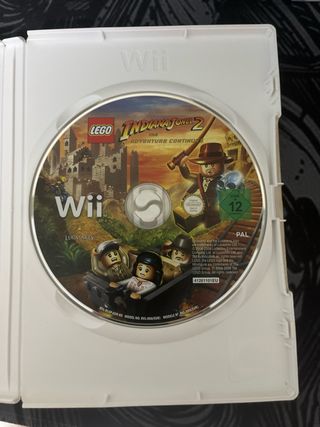 LEGO Indiana Jones 2 Wii