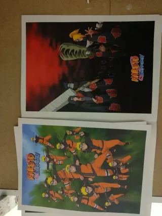 Posters naruto