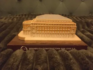 Maqueta Teatro Principal Burgos