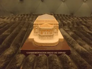 Maqueta Teatro Principal Burgos
