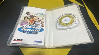 Virtual Tennis World PSP Como nuevo PAL Fra