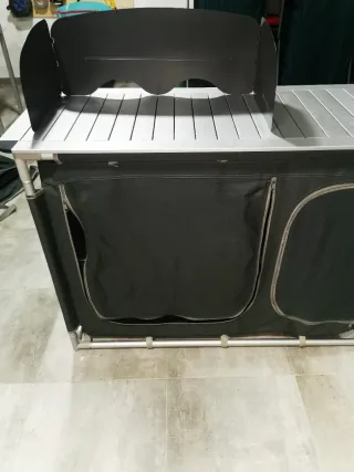 Cocina de camping Midland