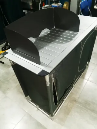 Cocina de camping Midland