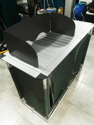 Cocina de camping Midland