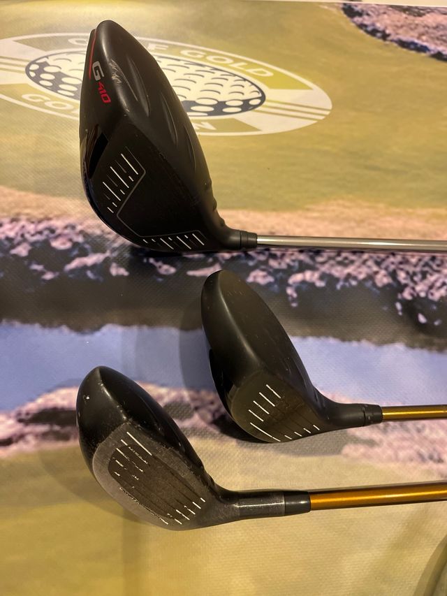 PING G410 & G400 Driver Maderas Hierros Regular