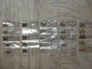 Dijes acero inoxidable para pulseras