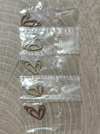 Dijes acero inoxidable para pulseras