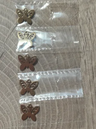 Dijes acero inoxidable para pulseras