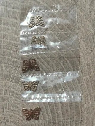 Dijes acero inoxidable para pulseras