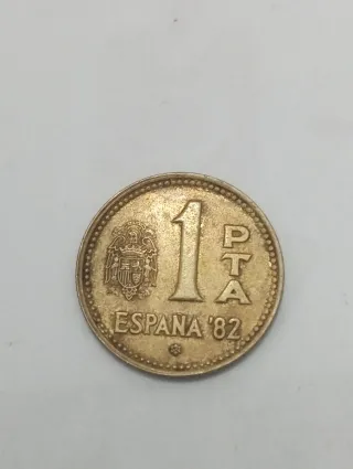 1 Peseta España 1982