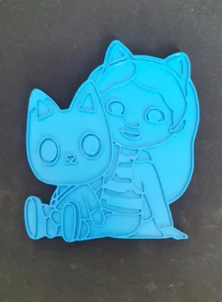 Formina per biscotti Gabby dollhouse