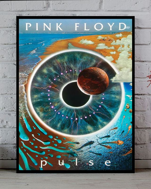 Cuadro con ilustración Pink Floyd (7)