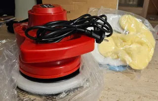 Pulidora 250MM POLISHER con accesorios