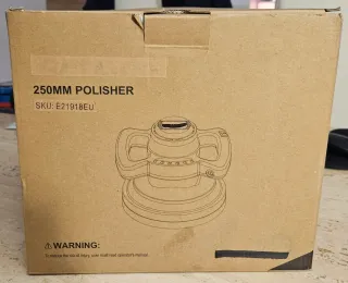 Pulidora 250MM POLISHER con accesorios