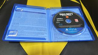 Call Of Duty Black Ops 4 PS4 COD Pal Eur