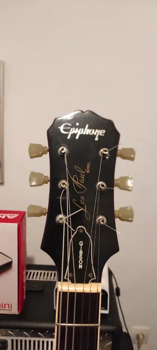 Epiphone Les Paul Standard Republica Checa Bohemia