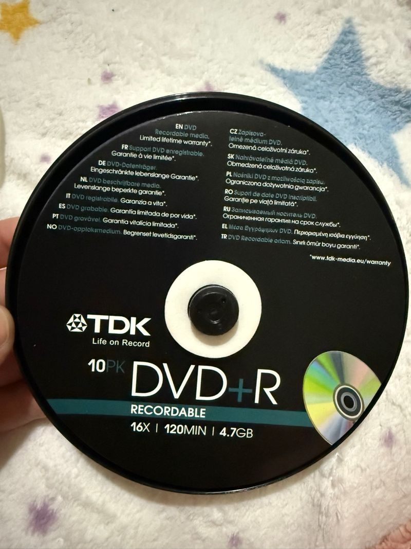 TDK DVD+R 10 unidades 4.7GB 16X afbeelding 2
