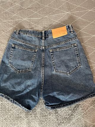 Shorts vaqueros Zara Talla 34
