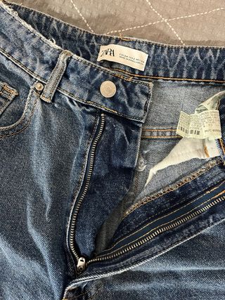 Shorts vaqueros Zara Talla 34