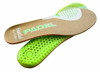 Plantillas Footgel Padel - Máxima Absorción