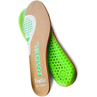 Plantillas Footgel Padel - Máxima Absorción