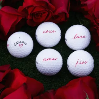 Bolas de Golf Callaway Supersoft Love