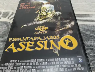 DVD Espantapájaros Asesino Terror