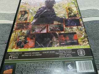 DVD Espantapájaros Asesino Terror