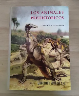 Collezione Libri Dinosauri J. Augusta Z. Burian