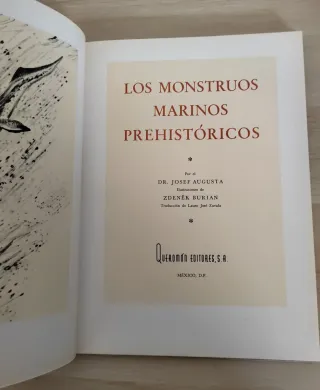 Collezione Libri Dinosauri J. Augusta Z. Burian