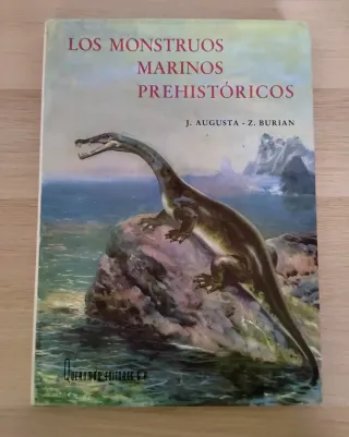 Collezione Libri Dinosauri J. Augusta Z. Burian