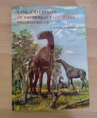 Collezione Libri Dinosauri J. Augusta Z. Burian